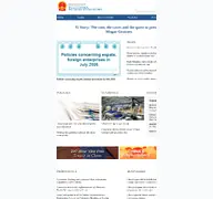 Kleine Seitenvorschau von english.gov.cn