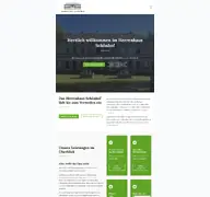 Kleine Seitenvorschau von herrenhaus-schoenhof.de