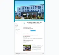 Kleine Seitenvorschau von xn--rztehaus-dettelbach-fwb.de