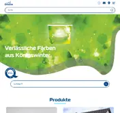 Kleine Seitenvorschau von dinova.de