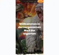 Kleine Seitenvorschau von dino-xxl.de