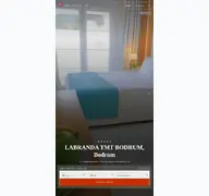 Kleine Seitenvorschau von labrandabodrum.resorthotel.de