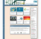 Kleine Seitenvorschau von nes-web.de