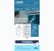 Kleine Seitenvorschau von dinslaken-radiologie.de