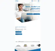 Kleine Seitenvorschau von net365.de