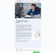 Kleine Seitenvorschau von orthopraxis-friedrich.de