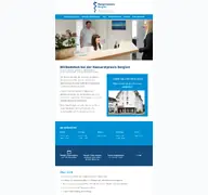 Kleine Seitenvorschau von hausarztpraxis-berglen.de