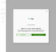 Kleine Seitenvorschau von netbib24.onleihe.de