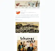 Kleine Seitenvorschau von swingkultur.de