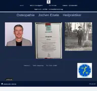Kleine Seitenvorschau von osteopathie-eisele.de