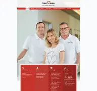 Kleine Seitenvorschau von herz-riesa.de