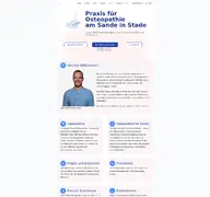 Kleine Seitenvorschau von osteopathiepraxis-stade.de