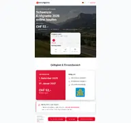 Kleine Seitenvorschau von swissvignette.ch