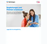 Kleine Seitenvorschau von netcologne.tellja.de