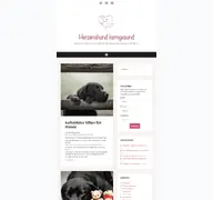 Kleine Seitenvorschau von herzenshund-kerngesund.de