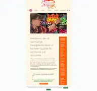 Kleine Seitenvorschau von herzfasern.de