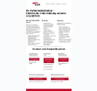 Kleine Seitenvorschau von netcur.de