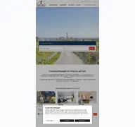 Kleine Seitenvorschau von sylter-appartement-vermietung.de