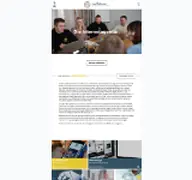 Kleine Seitenvorschau von netfellows.de