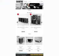 Kleine Seitenvorschau von shop.casetec.de