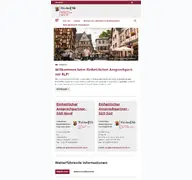 Kleine Seitenvorschau von eap.rlp.de