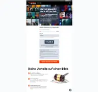 Kleine Seitenvorschau von netflix-retoure.de