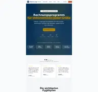 Kleine Seitenvorschau von xrechnungs.de