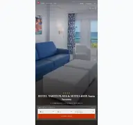Kleine Seitenvorschau von tahiti.resorthotel.de