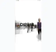 Kleine Seitenvorschau von dipmb.de