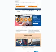 Kleine Seitenvorschau von warnung.bund.de