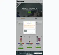Kleine Seitenvorschau von xtremgear.de