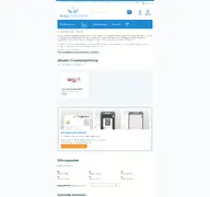 Kleine Seitenvorschau von shop.die-engel-apotheken.de