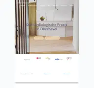 Kleine Seitenvorschau von herzpraxis-gransee.de