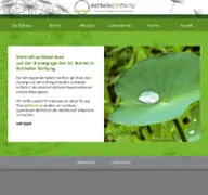 Kleine Seitenvorschau von netheler-stiftung.de