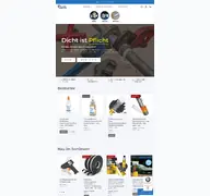 Kleine Seitenvorschau von dip-tools.de