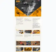 Kleine Seitenvorschau von xxl-klettern.de