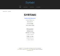 Kleine Seitenvorschau von syrtaki-eschwege.de