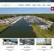 Kleine Seitenvorschau von yachthafen-peenemuende.de