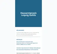Kleine Seitenvorschau von hausarztpraxis-leipzig-gohlis.de
