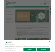 Kleine Seitenvorschau von sz.uni-bayreuth.de