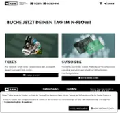 Kleine Seitenvorschau von netphen.baeder-suite.de
