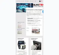 Kleine Seitenvorschau von yamitec.de