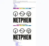 Kleine Seitenvorschau von netphen.de