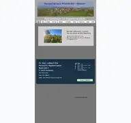 Kleine Seitenvorschau von hausarztpraxis-minseln.de