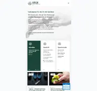 Kleine Seitenvorschau von hausarztpraxis-mintraching.de