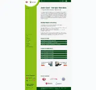 Kleine Seitenvorschau von junior-coach.de