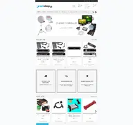Kleine Seitenvorschau von netshop25.de