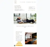Kleine Seitenvorschau von yoga-liebe-koeln.de