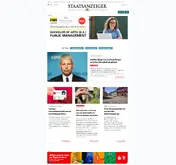 Kleine Seitenvorschau von staatsanzeiger.de