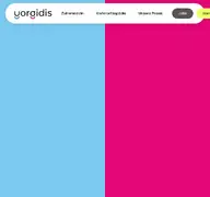 Kleine Seitenvorschau von yorgidis.de